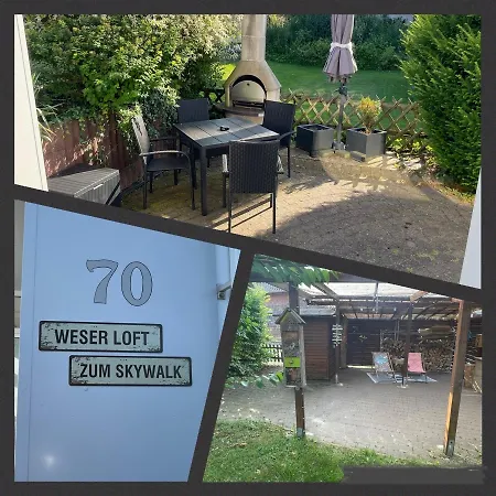 Weserloft Zum Skywalk Nyaraló