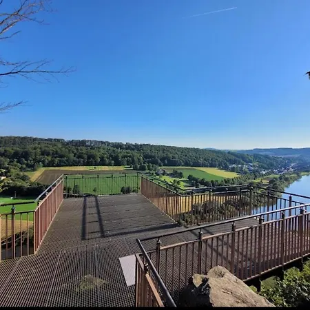 Weserloft Zum Skywalk Nyaraló *