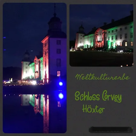 Nyaraló Weserloft Zum Skywalk