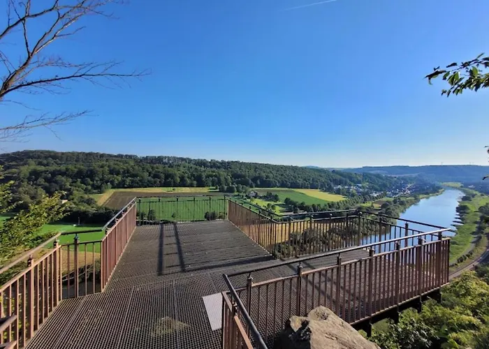 Weserloft Zum Skywalk Сasa de vacaciones *