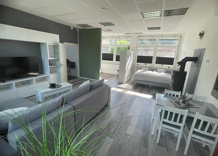 Weserloft Zum Skywalk Сasa de vacaciones *