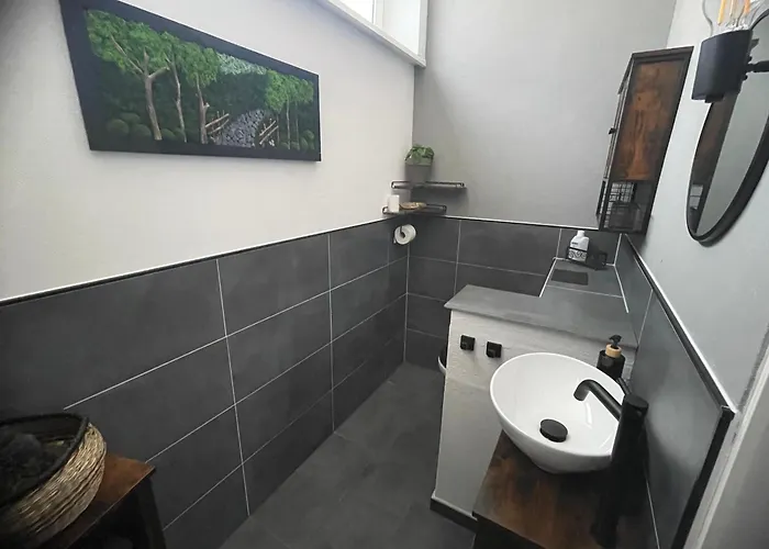 Weserloft Zum Skywalk Сasa de vacaciones *