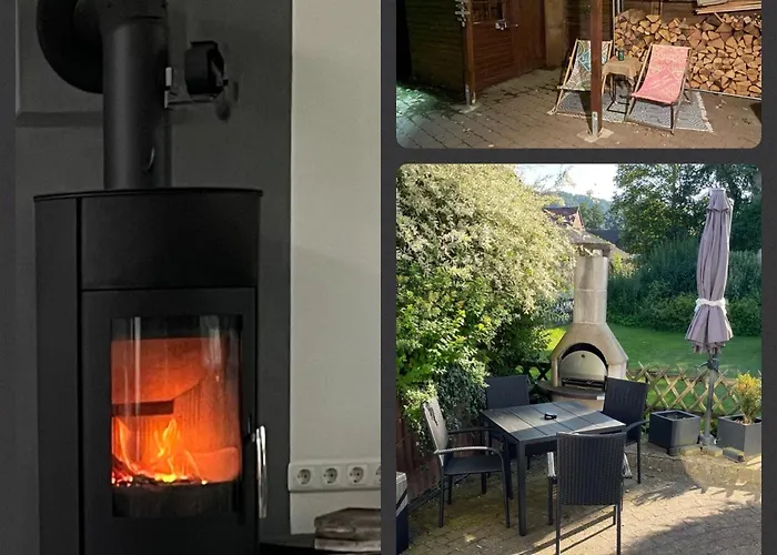 別荘 Weserloft Zum Skywalk ベーヴェルンゲン