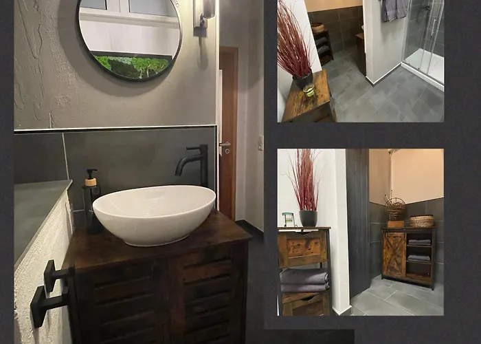 別荘 Weserloft Zum Skywalk